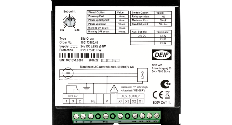 SIM Q MKII Back