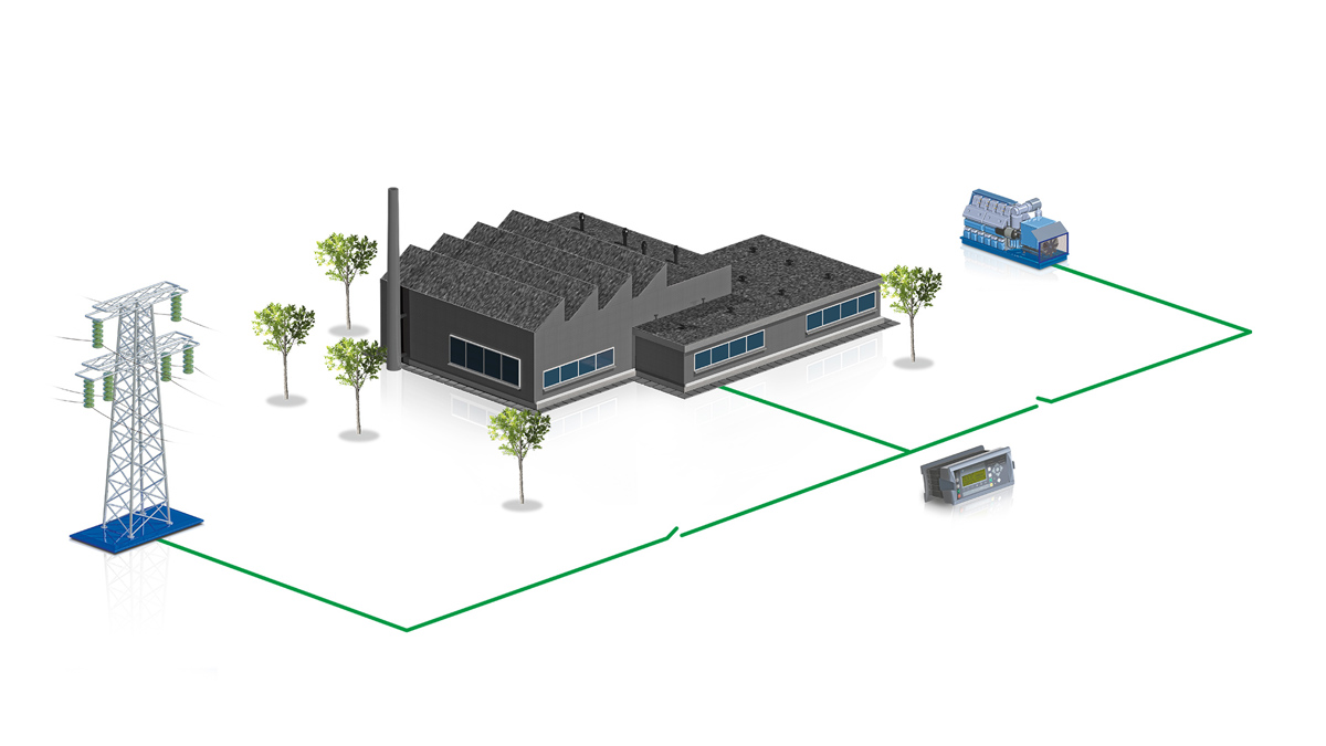 Single Generator Grid Connection (1)