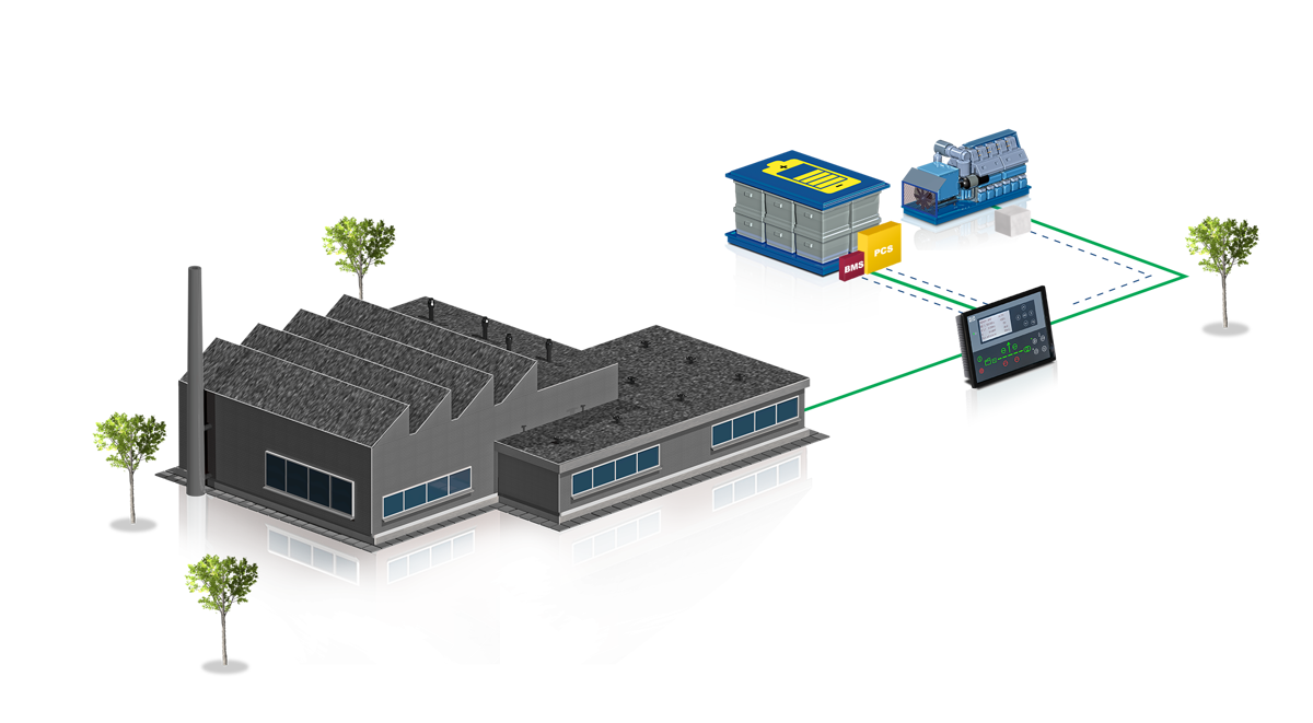 Brown Field Battery Standalone 2 Asc