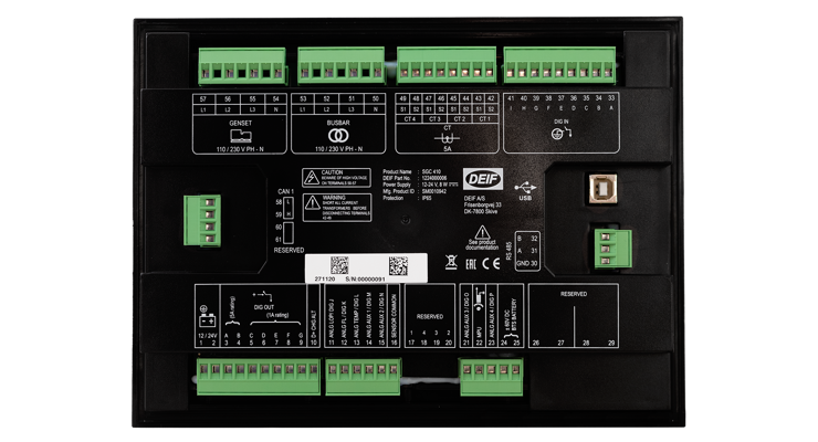 SGC 410 (Back)