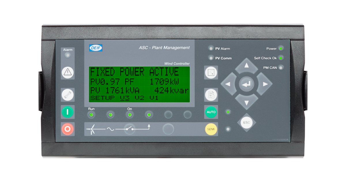 ASC-4 Wind - Automatic Sustainable Controller