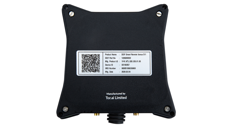 Deif Smart Gateway Remote 02 Venus 511 Back 1