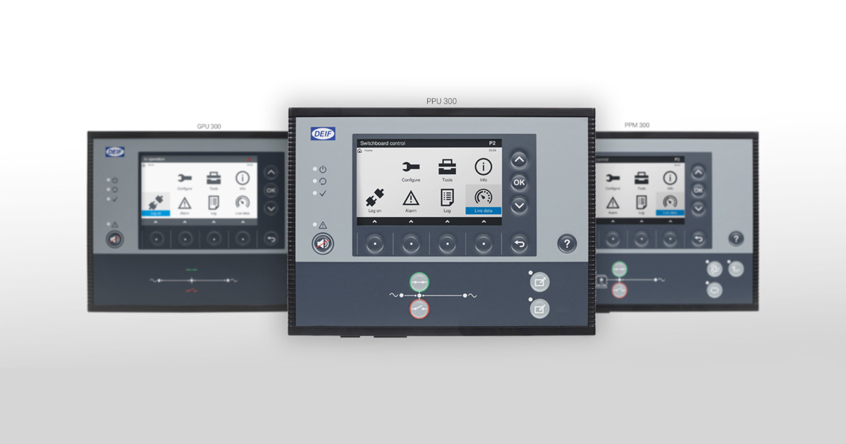 Multi-line 300 – marine application controllers