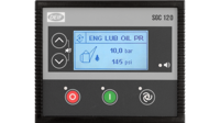 Single genset controller