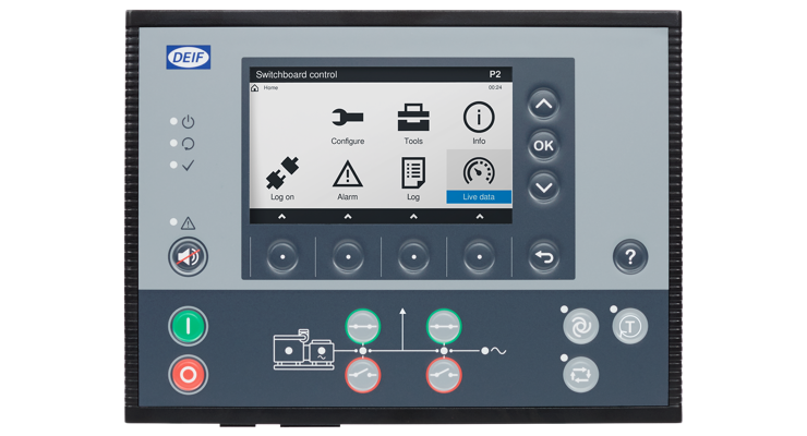 PPM 300 Emergency genset controller