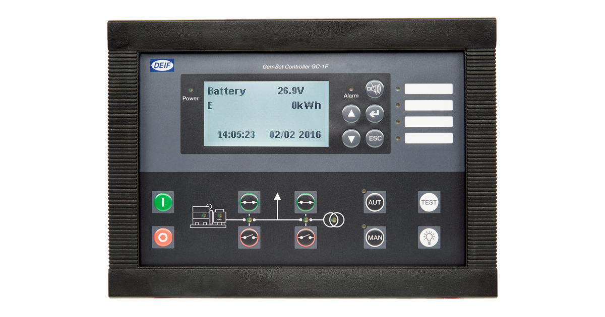 Gc 350 Control Module GC-1F Genset controller flat
