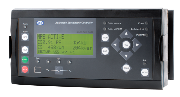 ASC 4 Battery Angle