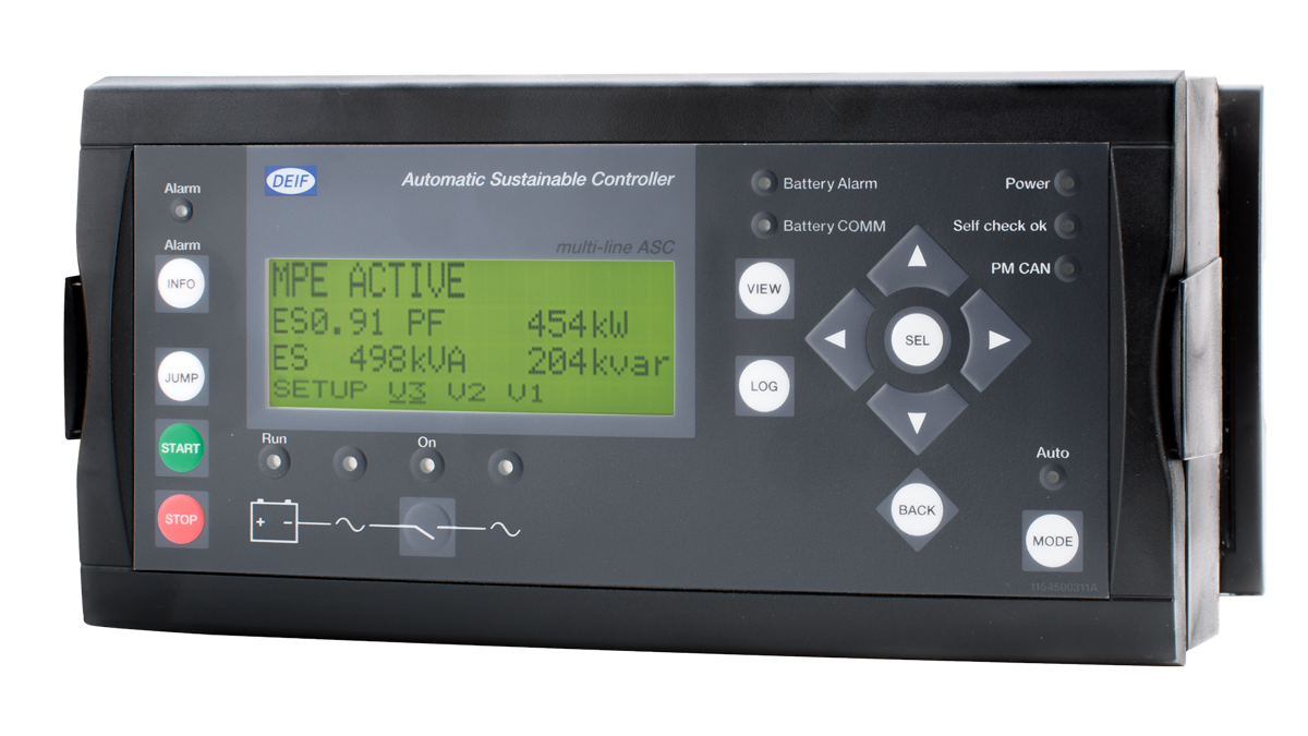 ASC 4 Battery Angle