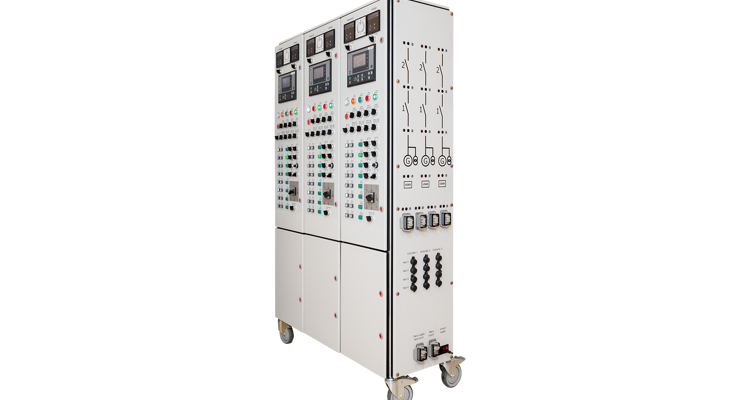 Machine Testing Switchboard Flexible Multi-line 300 test switchboard