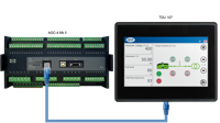 Automatic genset controller