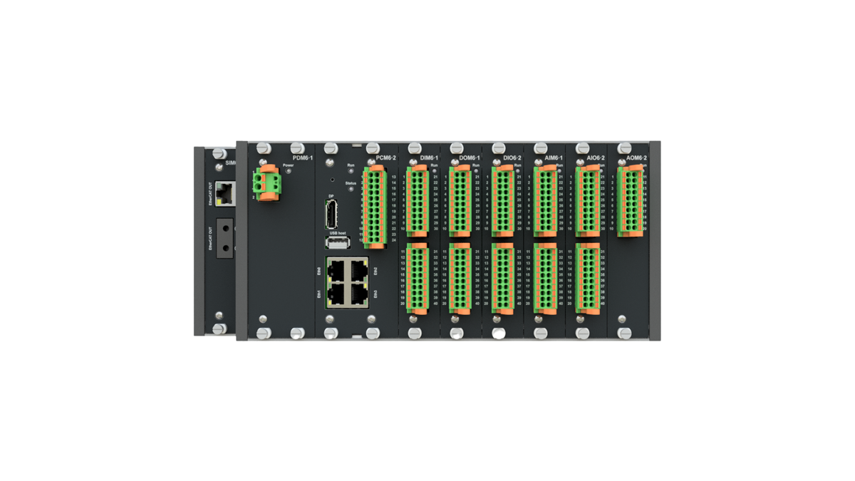 iE 650 PLC front