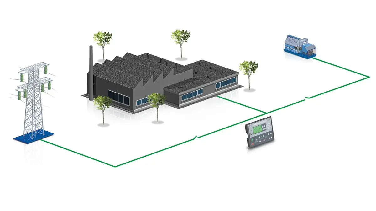 Grid Connection With Or Without Synchronisation