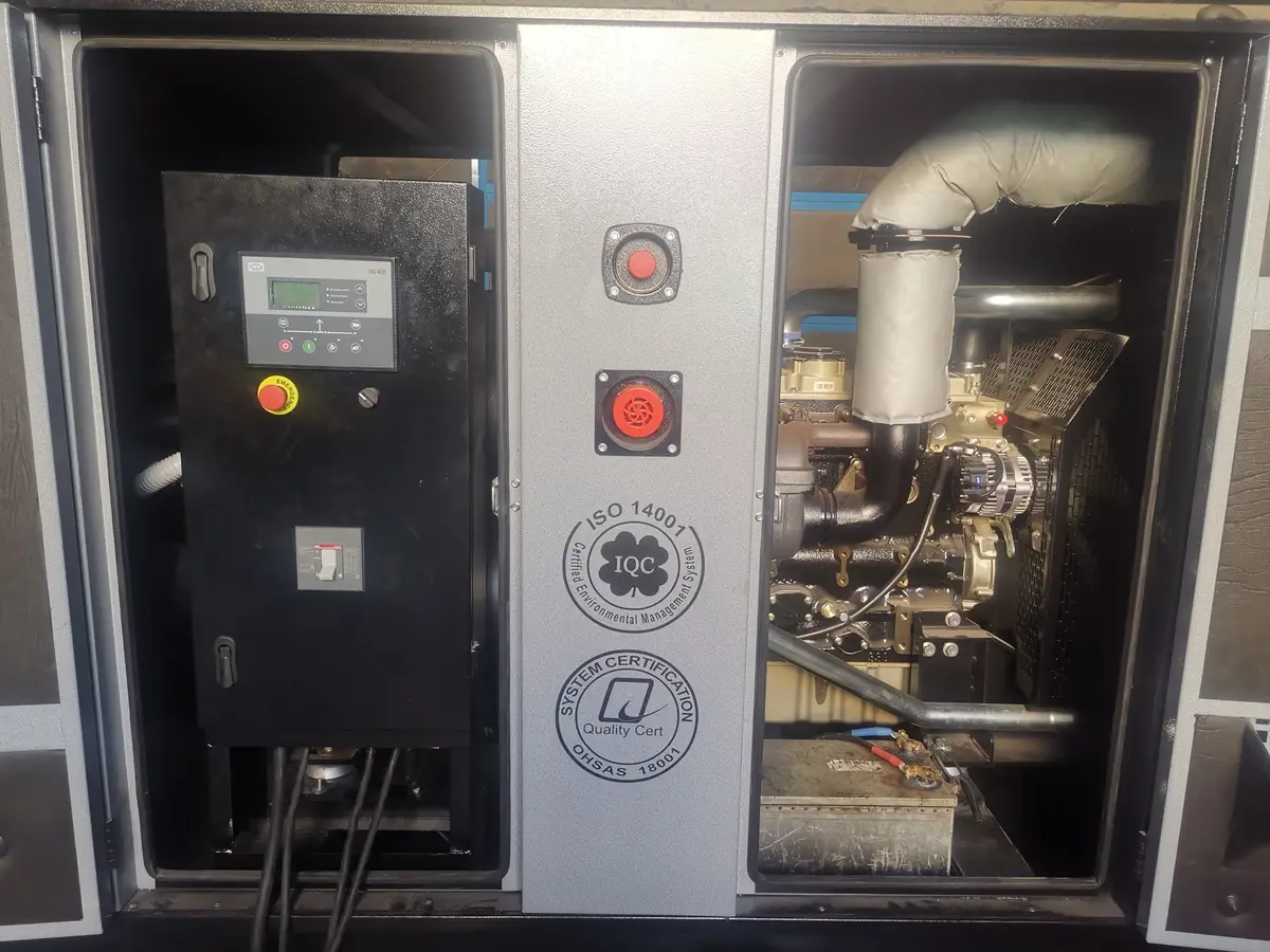 Sgc420 Perkins 200Kva