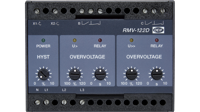 Overvoltage relay, U> and U>