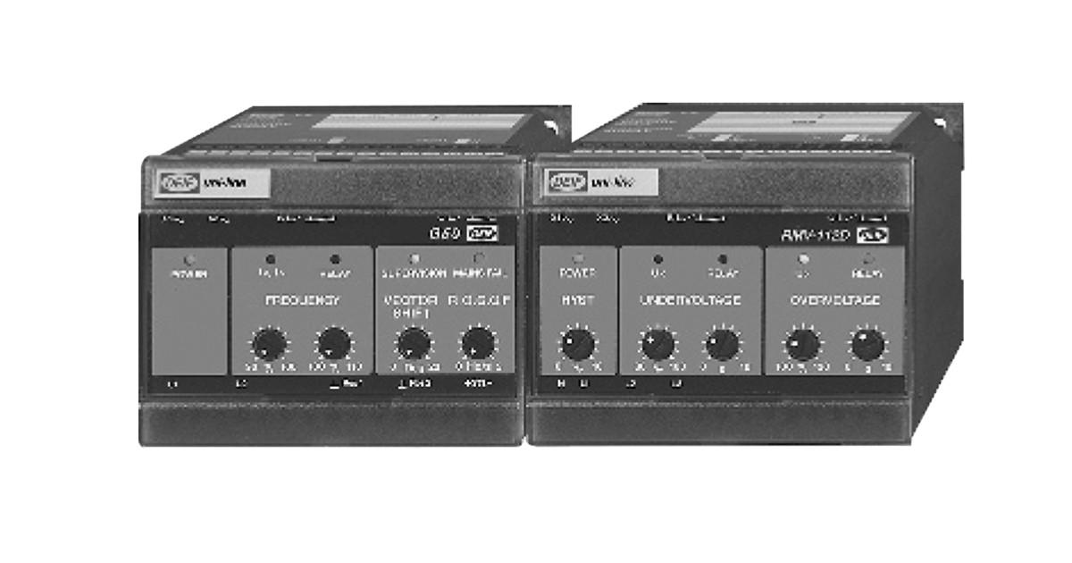 59 Relay Function G59 - Protection relay package