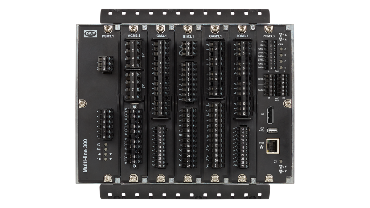 iE 350 PLC