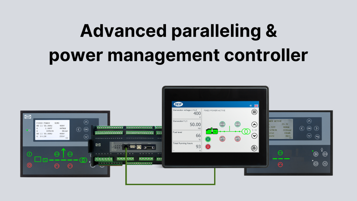 Power Management Systems - Controllers & Switchboards