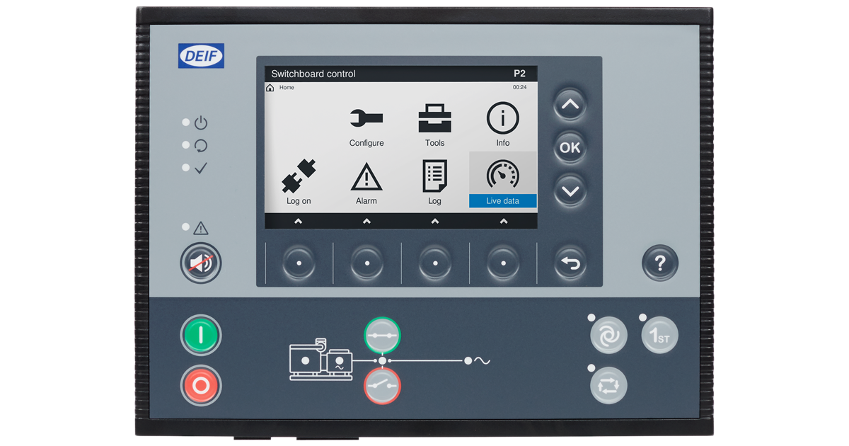 PPM 300 Genset controller