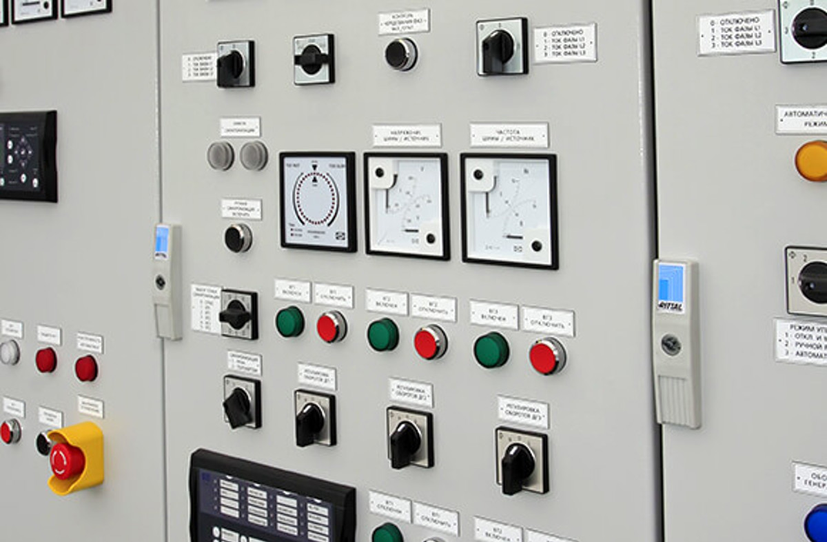 Switchboard Equipment Marine Offshore