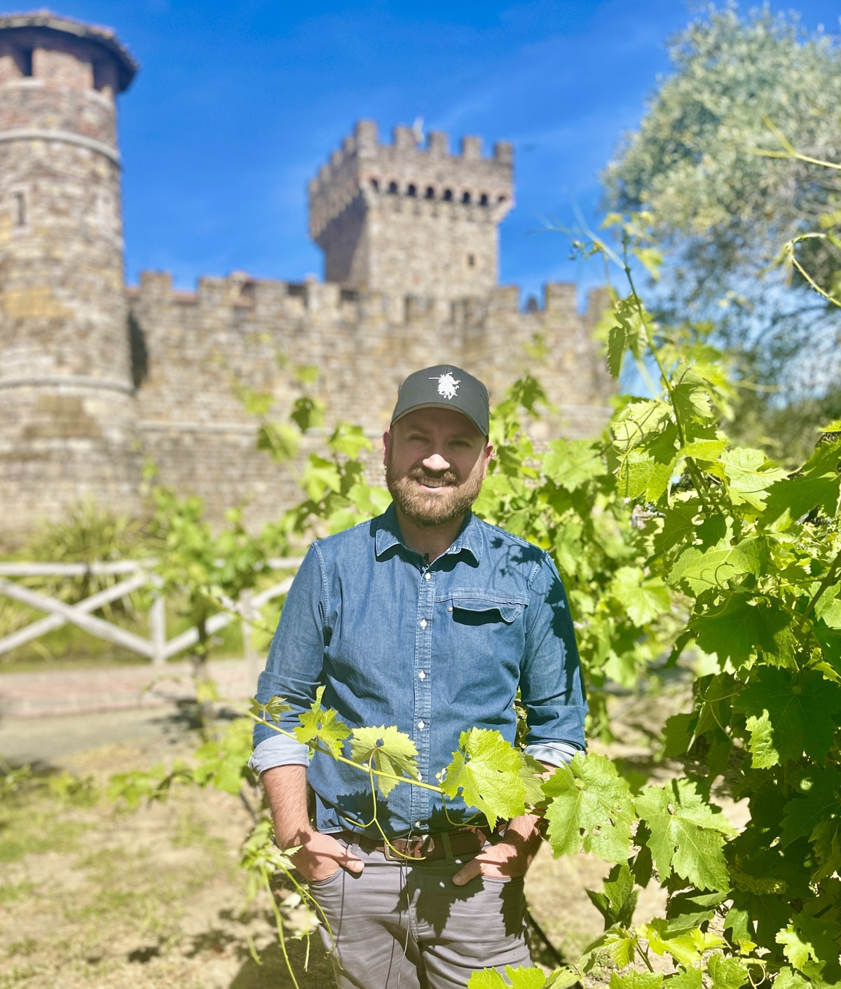 Timothy Salzner, Castello di Amorosa Facilities Manager