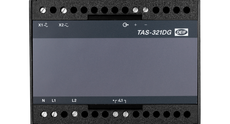 TAS 321DG Front