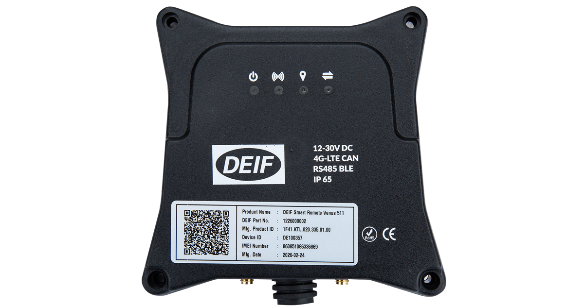 DEIF Smart Remote - Remote monitoring