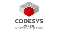 Codesys AWC500 External C Lib Package