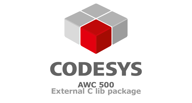 Codesys AWC500 External C Lib Package