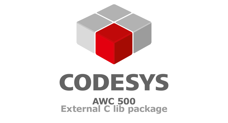 CODESYS External C lib package