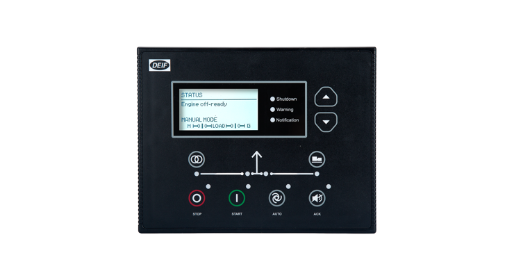 SGC 320 Mkii Front