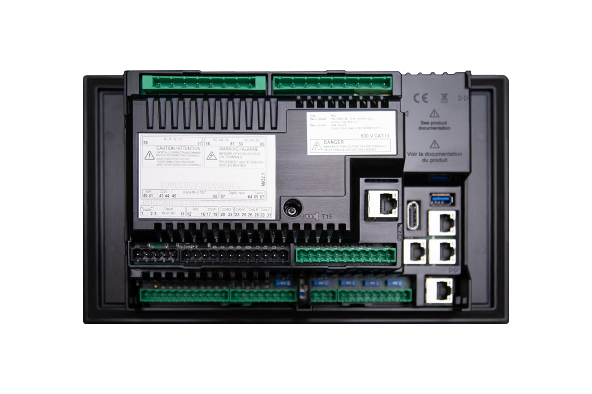 Ie Core DEIF iE 250 controller: Even more connected