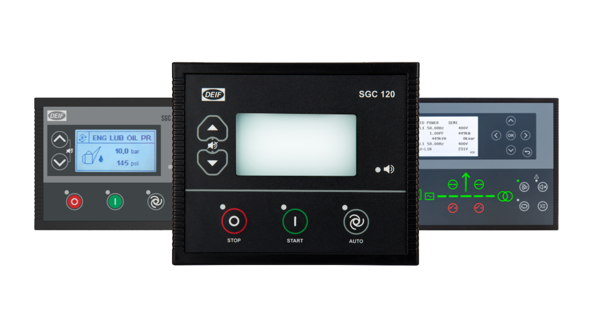 Engine & single  generator controller