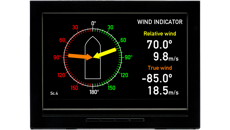 Xdi N Front Relative And True Wind