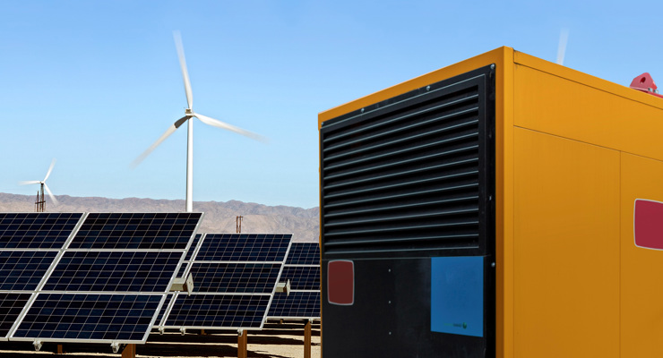 Land Power Jumbotron