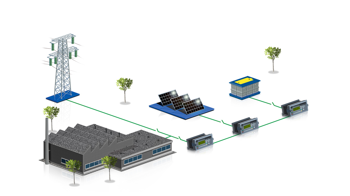 Grid Tied Hybrid Power