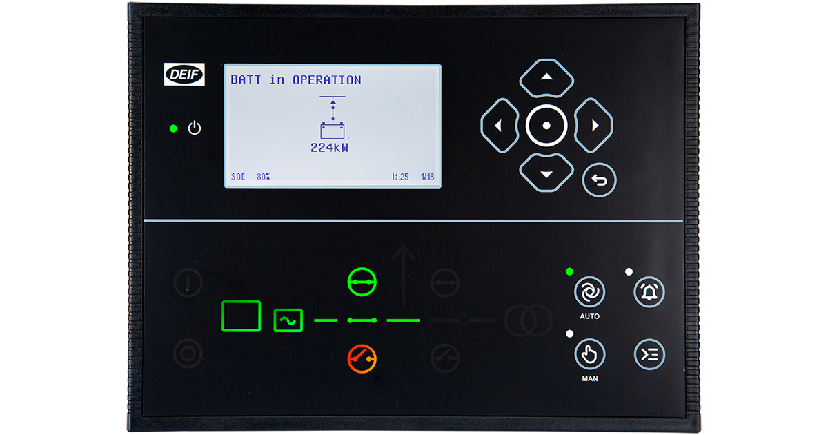 DEIF iE 150 Controller Efficient control solutions