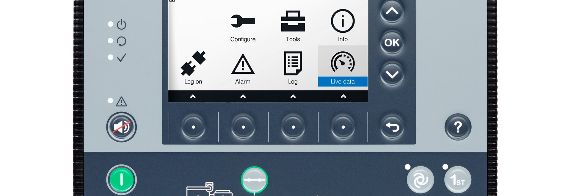 PPM 300 Display Front PPM 300 Display Front
