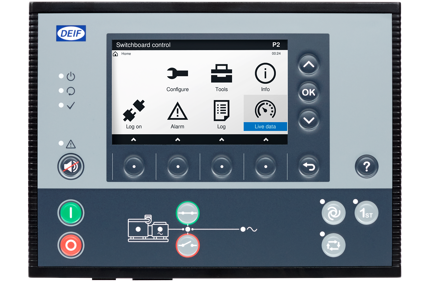 PPM 300 Display Front