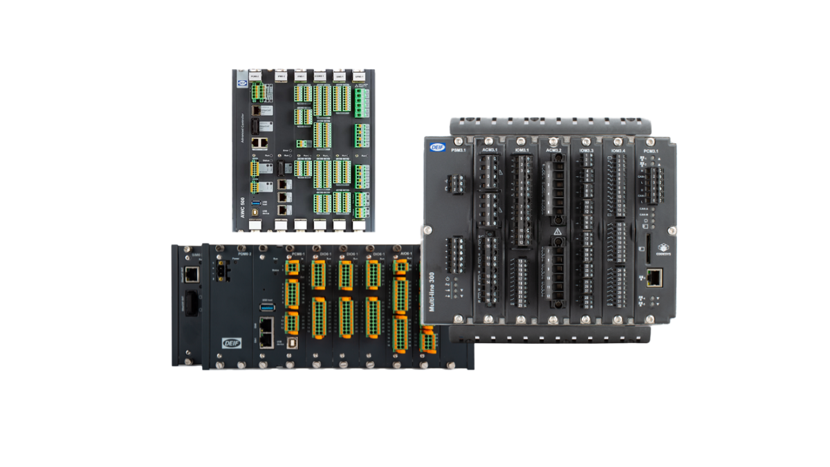 Programmable Automation Controllers (PLC/PAC)