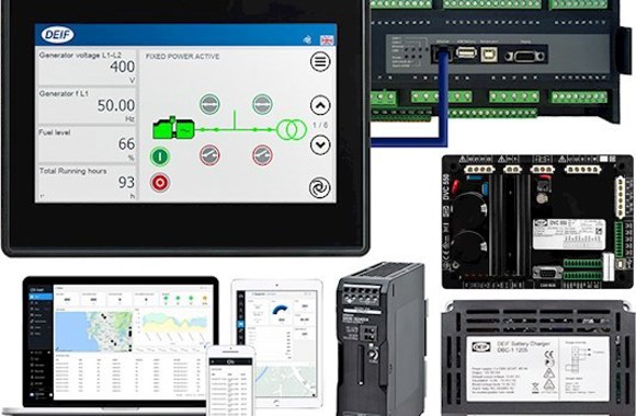 Advanced control package for mobile generators