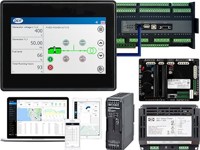 Advanced control package for mobile generators