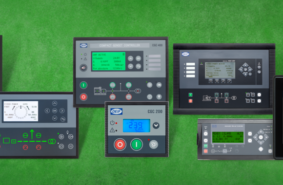 DEIF Generator Controller