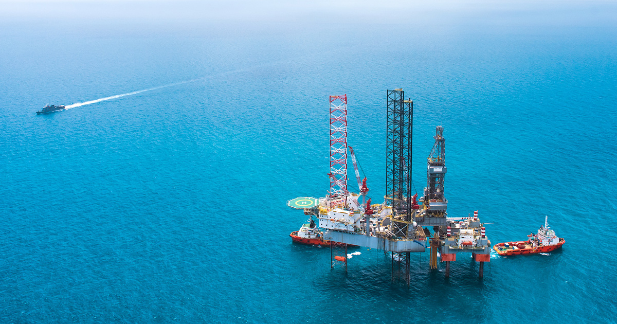 Offshore platforms and rigs
