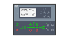 Agc 150 Generator Front