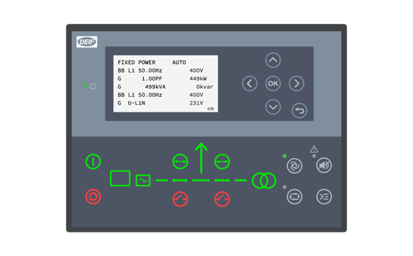 Agc 150 Generator Front