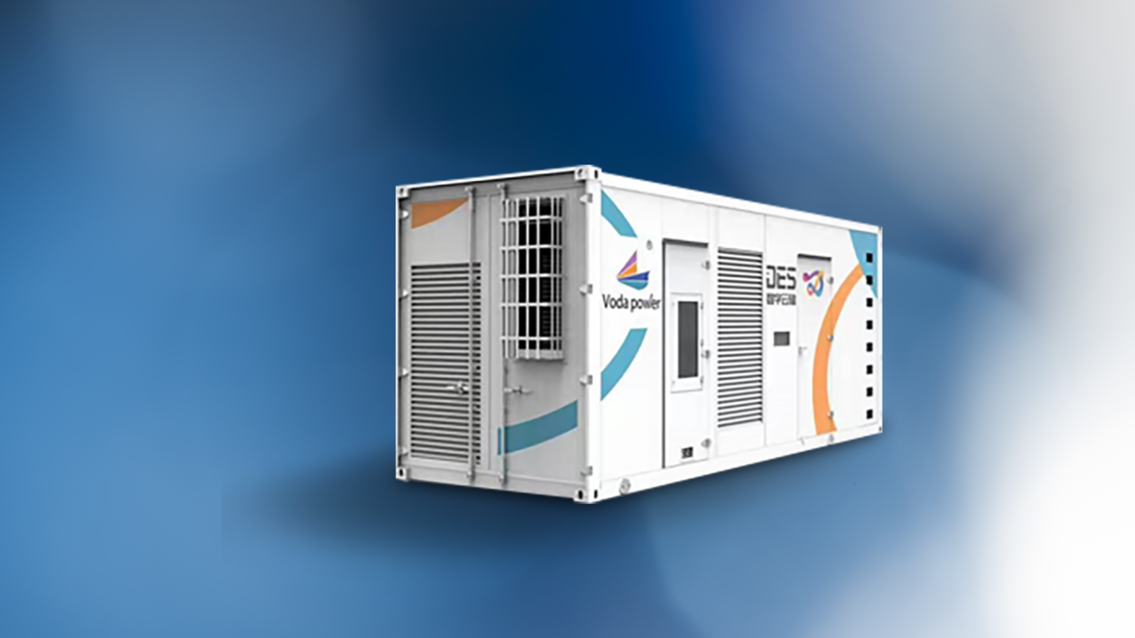 Hybrid power rental asset uses up to 30 less fuel