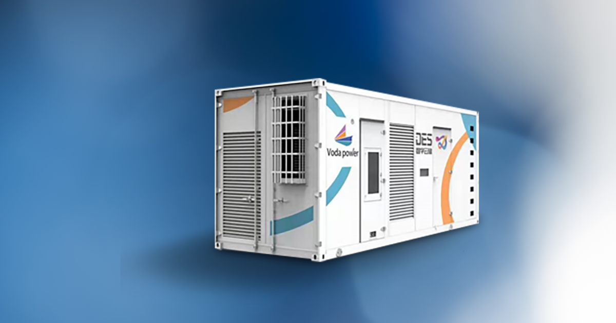 Hybrid power rental asset uses up to 30% less fuel