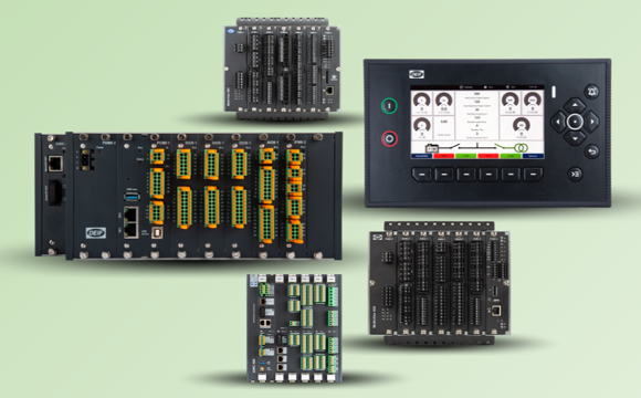DEIF's advanced programmable logic controllers (PLCs) ensuring precision and reliability in various applications