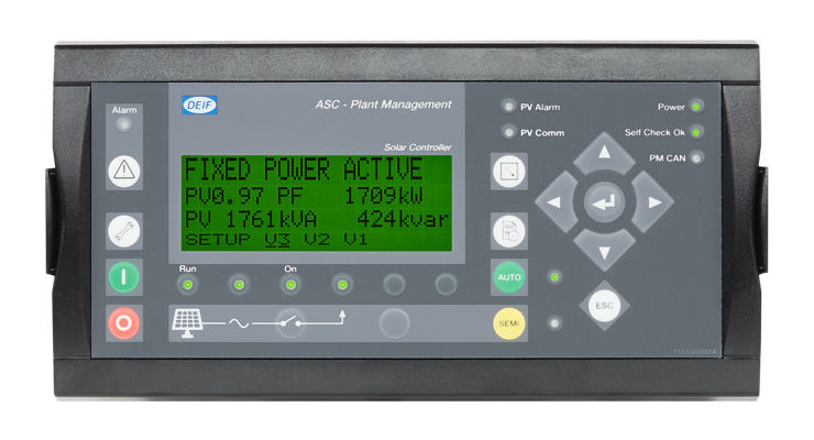 ASC Plant Management Solar Front