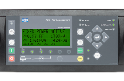 ASC Plant Management Solar Front